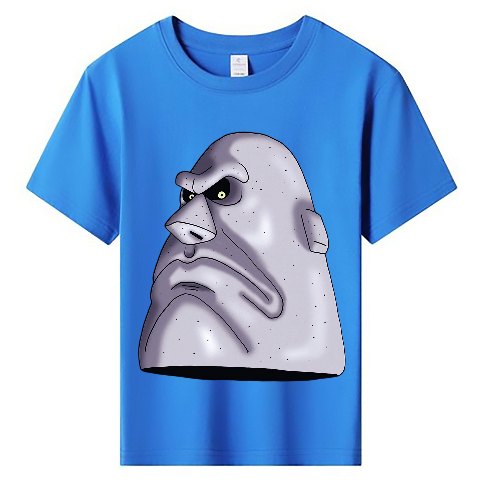 （画像用） ドラゴンクエスト Doragon Kuesuto Dragon Quest 綿100％キッズTシャツ（フロントプリント）